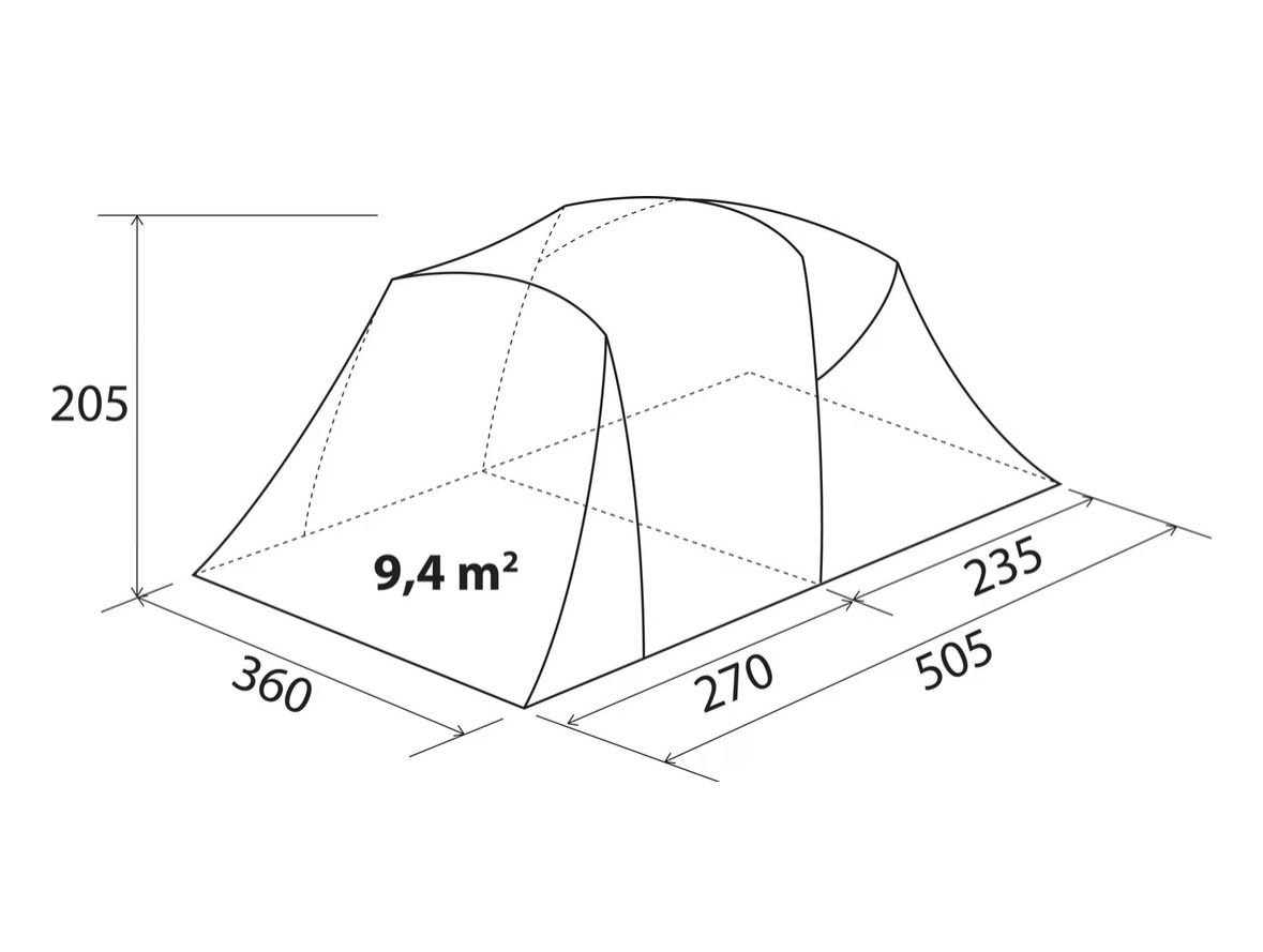 Zelte: Zelt 5 Personen gebraucht – Gebraucht aus Gebenstorf von ram_xl27 3
