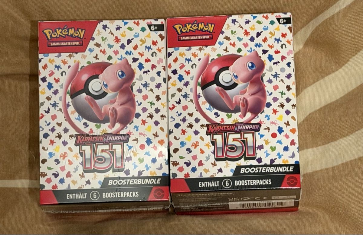 Pokémon Carte collezionabili: Pokemon 2 Boosterbundle DE – Nuovo e nell'imballaggio originale da Brittnau venduto da Bionator
