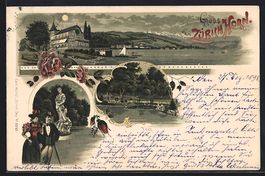 Litho Zürich, Ansichten vom Zürich-Hor