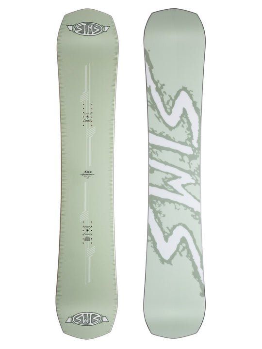 Boards: Sims Snowboards - Distortion 26 158cm – Neu und originalverpackt aus Trin Mulin von SickDeal