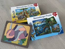 Ravensburger Puzzle und Holzpuzzle