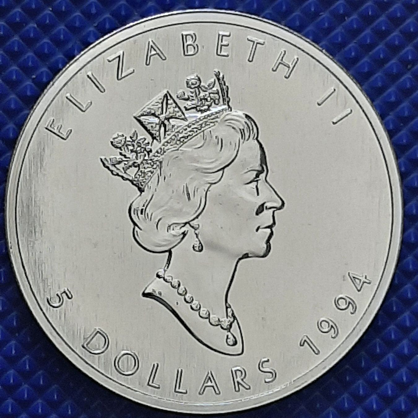 Alle Münzen: Maple Leaf Canada 1994 1 oz 9999 Fine Silver – Neu (gemäss Beschreibung) aus Carouge GE von cecob0909 1