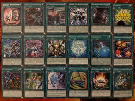 Yu-Gi-Oh! Zauberkarten - Set