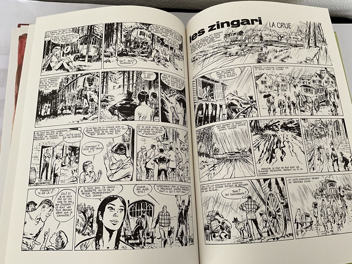 Fumetti: TT Les ZINGARI (signé) – Usato da Agriswil venduto da Ueli03 4