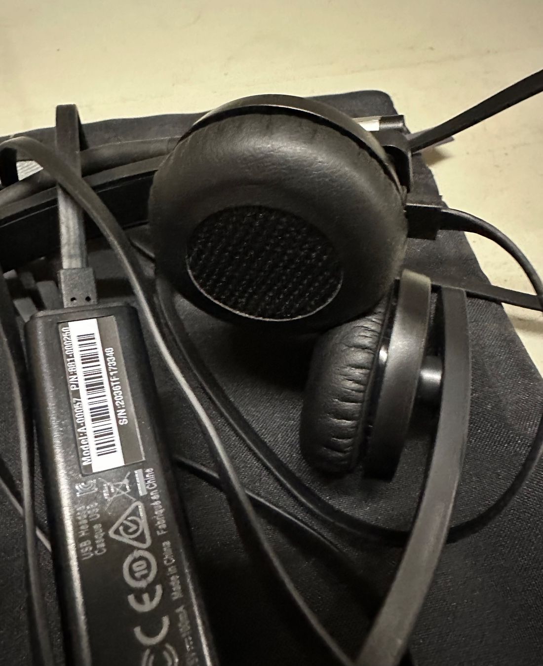 Logitech Cuffie: Logitech USB-A Headset (Model: A-00057) – Usato da Glattpark(Opfikon) venduto da AydenM 3