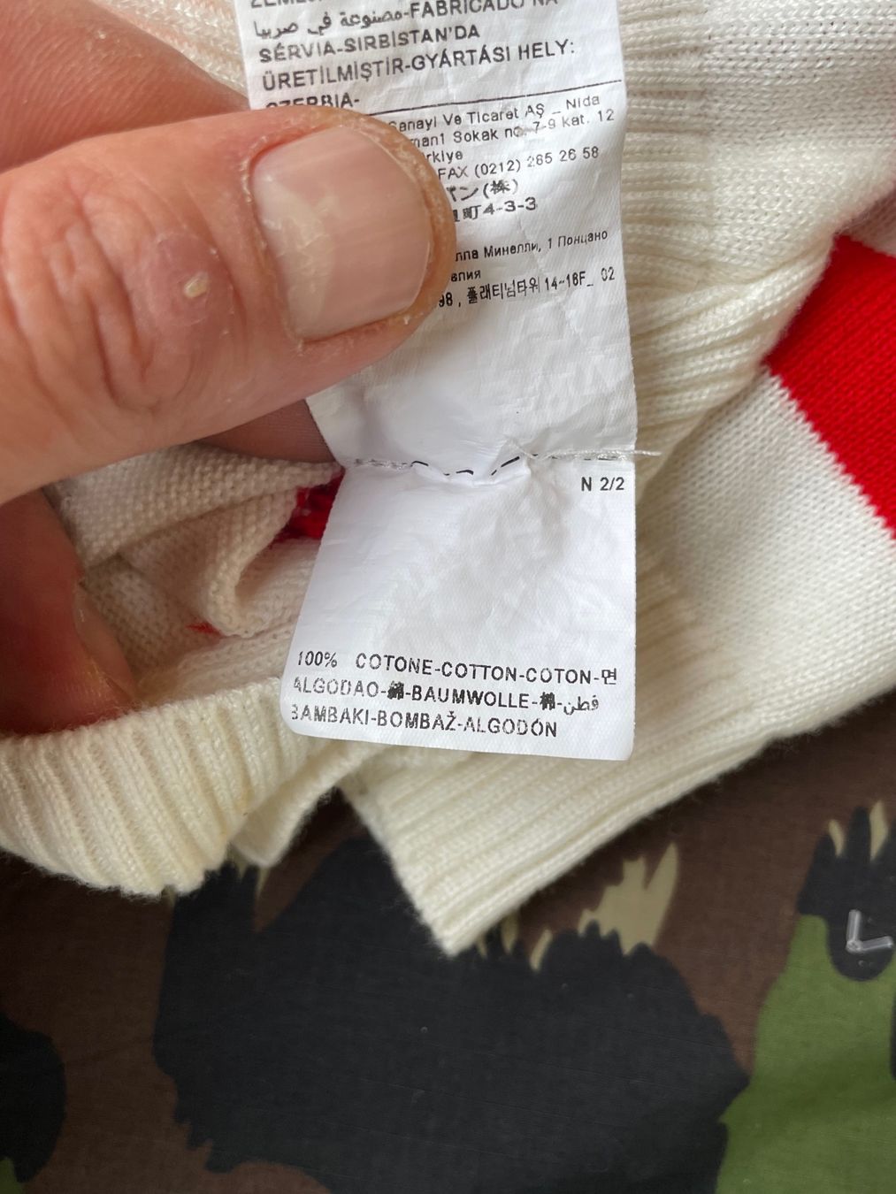 Benetton Maglioni & Felpe: Benetton Pullover Marinère Tintin Captain Haddock  Sz M – Usato da Zürich venduto da le_souk 5