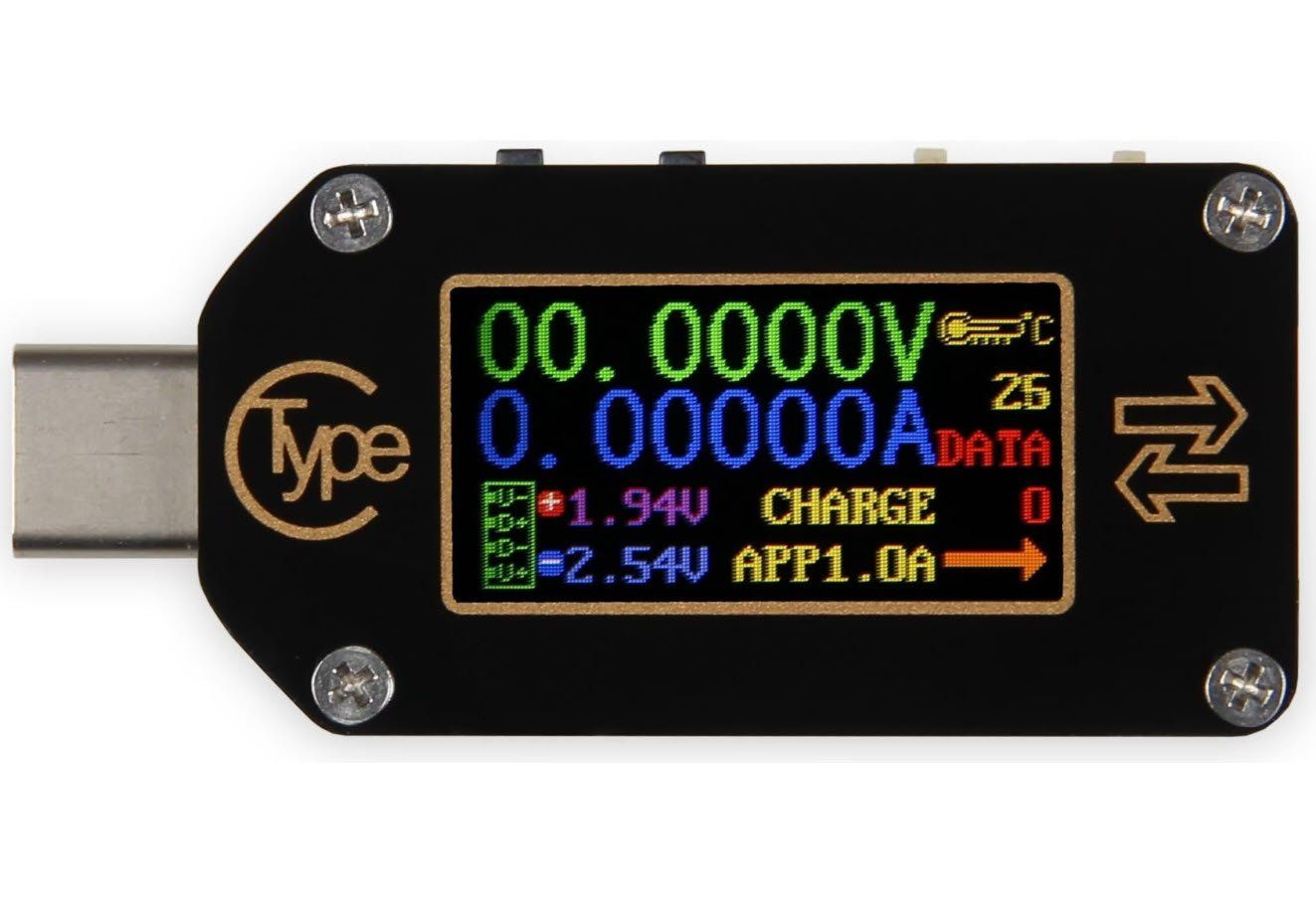 Messen: Joy-it USB Volt-/Ampermeter – Gebraucht aus Dietlikon von phi_j5l6