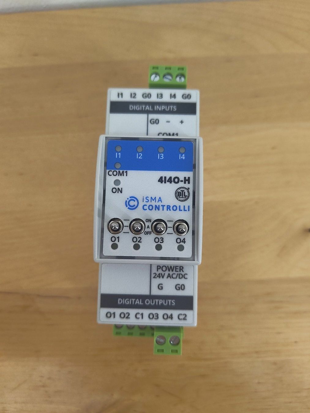 Componenti elettronici: ISMA Controlli iSMA-B-4I4O-H Modul - Neu! – Nuovo e nell'imballaggio originale da Emmenbrücke venduto da BlSi 5