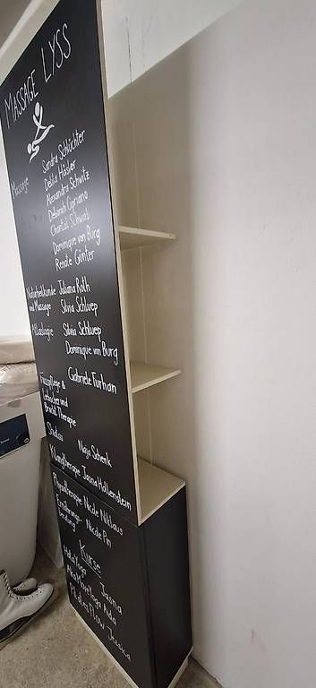 Mobile-home: Möbel/ Blackboard – D'occasion à Diessbach b. Büren par Angle0 2