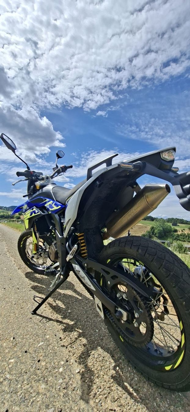 Mondial Route: Mondial SMX 125 – D'occasion à Bennwil par Andill 1