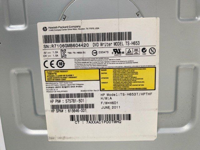 HP DVD Multi Recorder- LightScribe (Gebraucht) in Wängi für CHF 5 – mit ...