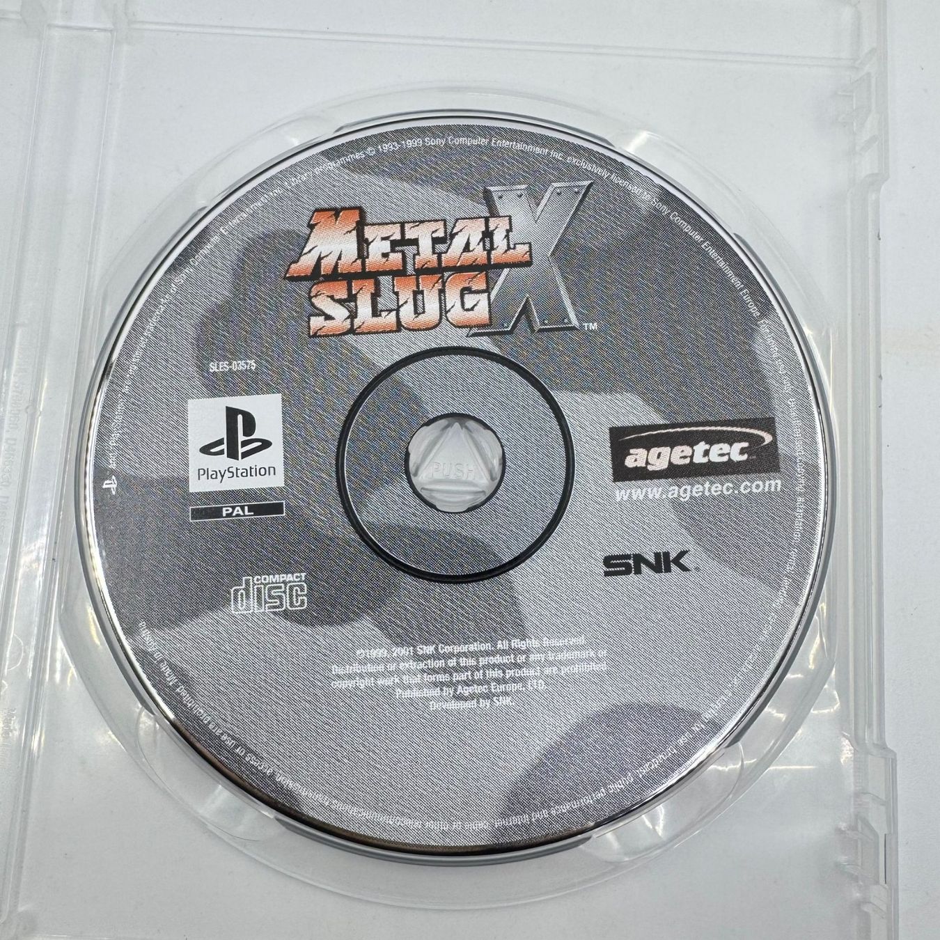 Giochi: Metal Slug X (PS1) – Usato da Herisau venduto da Seyashop1