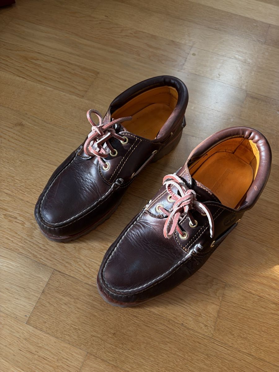 Timberland Scarpe da uomo: Timberland Boat Shoe – Usato da Zürich venduto da valentin.abend 7