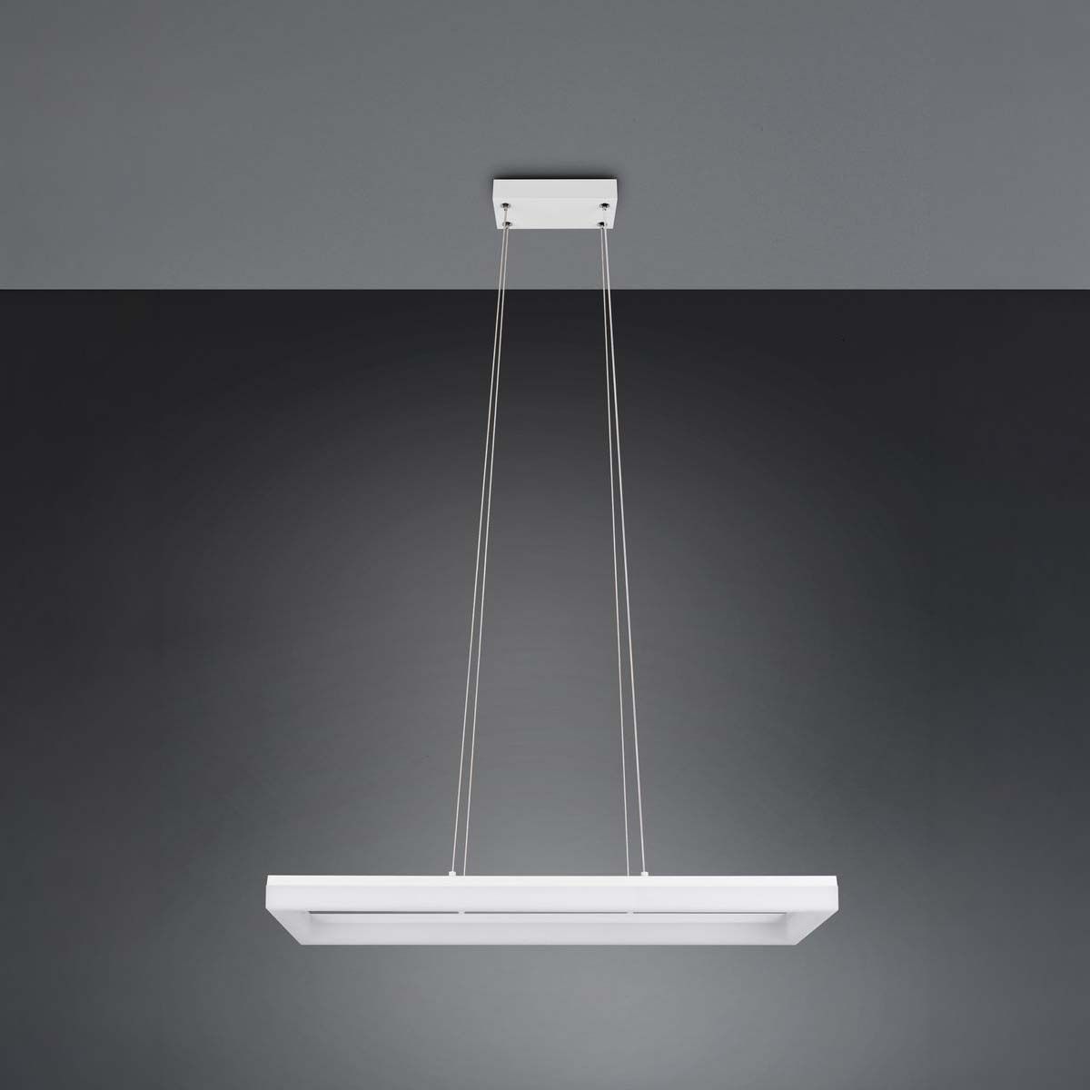 Lampadari & plafoniere: LED Pendelleuchte, 70 cm x 20 cm – Nuovo (secondo la descrizione) da Kreuzlingen venduto da Smart-Light 6
