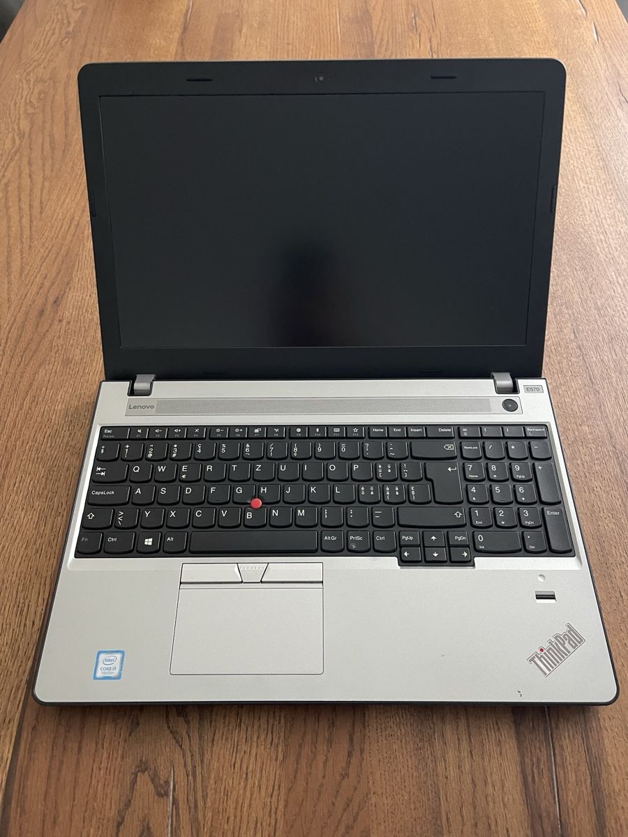 Lenovo Notebook: Notebook - Lenovo ThinkPad E570 - Ab 1 Fr..! – Difettoso da Zürich venduto da ersel