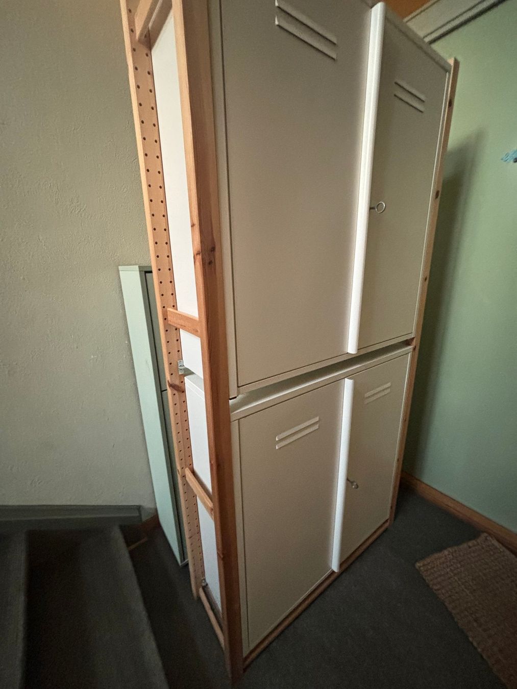 Ikea Schränke: Schrank Ivar mit 2 Metall- Korpussen – Gebraucht aus Zürich von zoosie 2