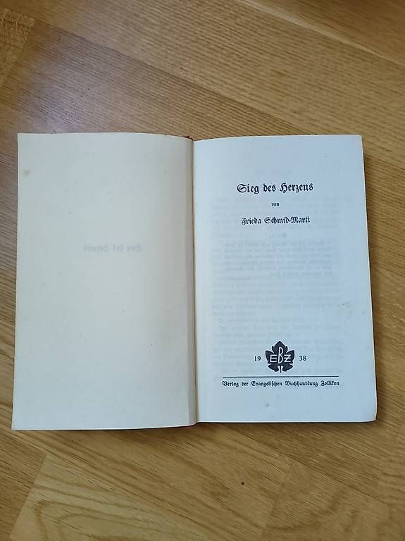 Libri: Frieda Schmid-Marti - Sieg des Herzens  – Usato da Rikon im Tösstal venduto da johnny_00 1