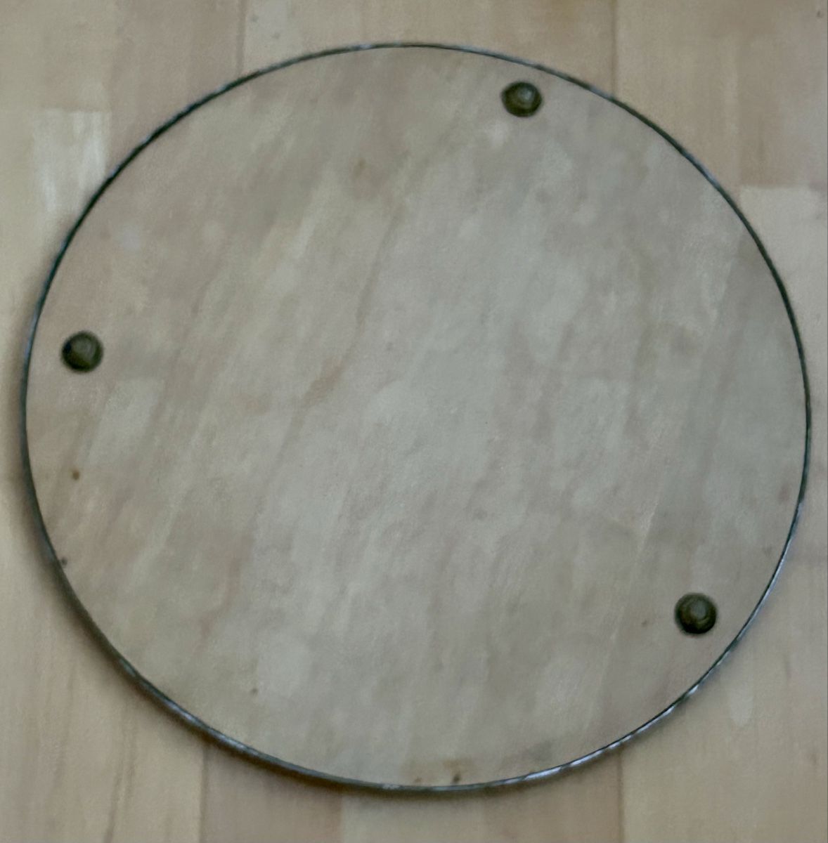 Piatti di portata: Antikes Spiegeltablett, silberfinish, Vintage – Usato da Gunten venduto da starfish3 5