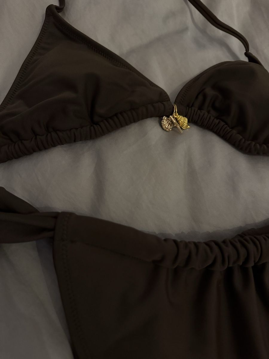 Shein Costumi da bagno & Bikini: Bikini set braun, M - neu – Nuovo e nell'imballaggio originale da Steinhausen venduto da viivii02 1