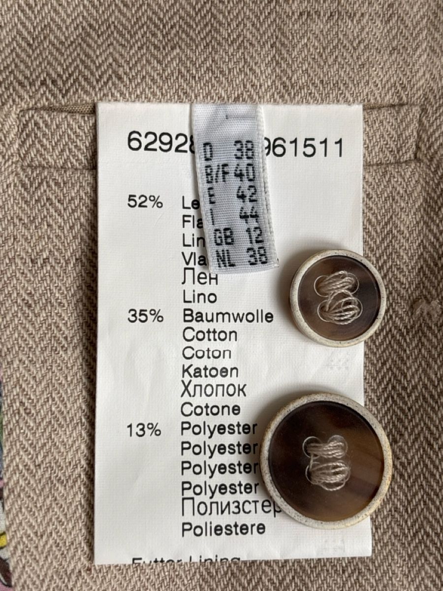 Giacche: White Label ROFA Leinenblazer – Usato da Zofingen venduto da MasterPCI 8