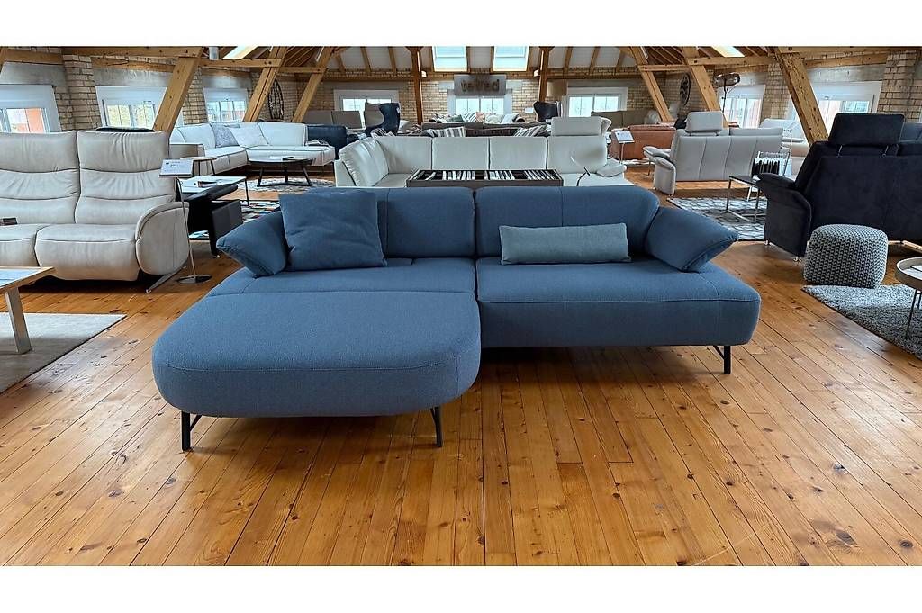 Himolla Divani: Himolla Ecksofa Signa 1454 Ausstellungsmodell – Nuovo (secondo la descrizione) da Bischofszell venduto da deluxe-moebel
