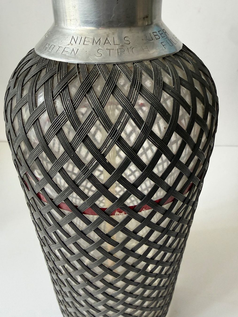 Bottiglie: Antike Syphonflasche – Usato da Zwingen venduto da moje1 7