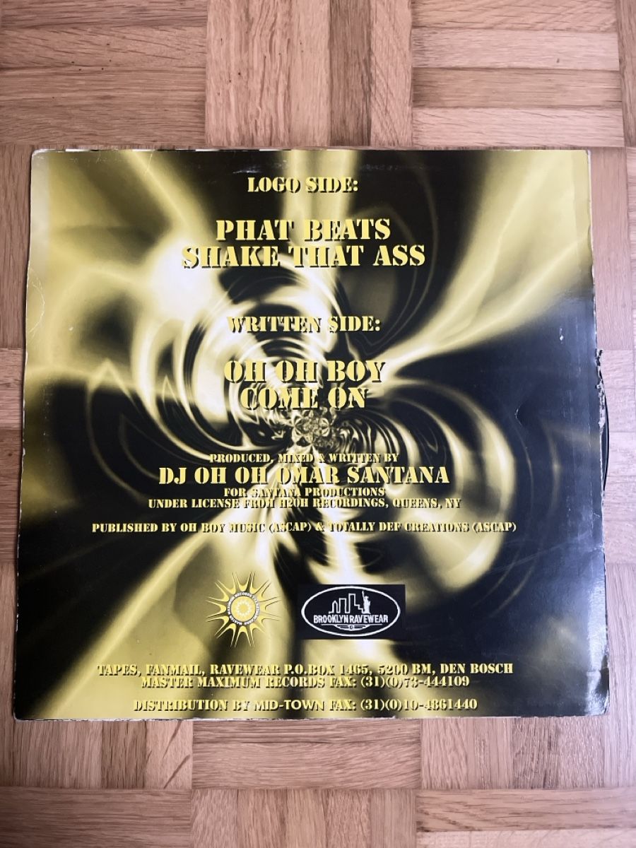 Dischi in vinile: Omar Santana Hardcore / Gabber Vinyl – Usato da Wangen b. Olten venduto da break72 1