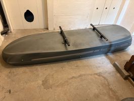 Surf-Line Malibu Dachbox 620 Liter mit Surfbretthalter