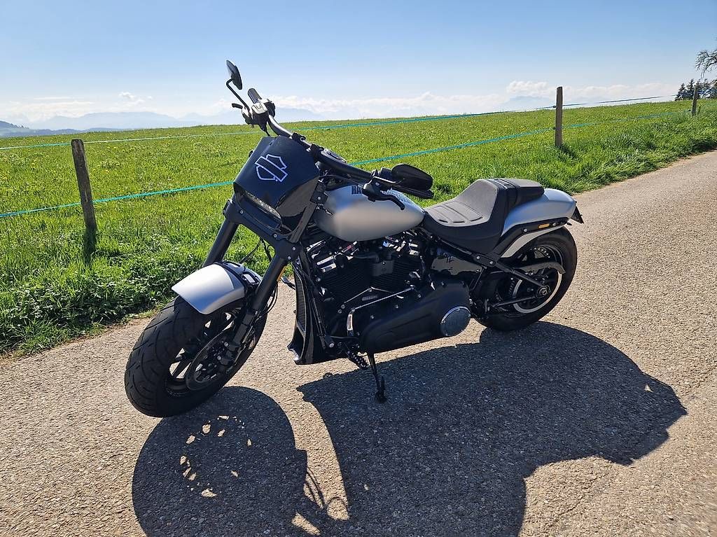 Chopper: Harley Davidson Fat Bob FXFBS 114 – Usato da Zürich venduto da Dogsve 1