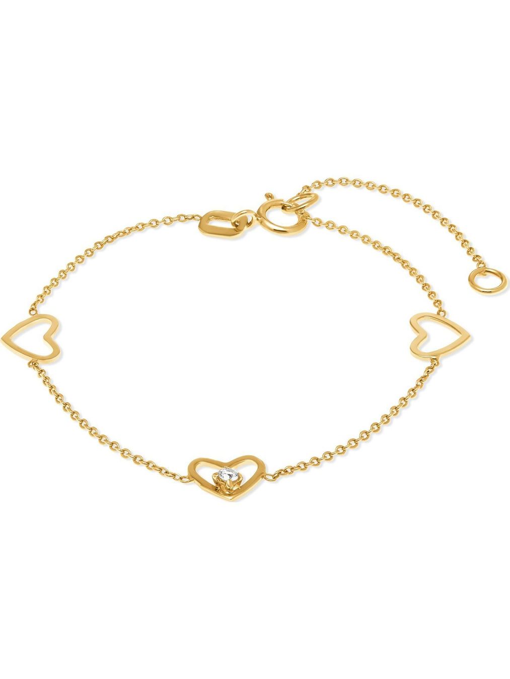 Armbänder & -reifen: Mädchen-Armband 375er Gelbgold – Neu und originalverpackt aus Hemmental von Royalgold 1