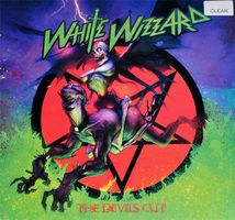 White Wizzard – The Devils Cut LP CLEAR LIMITED EDITION