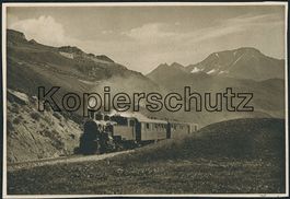 UR Oberalp Pass - Bahn FO