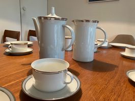 Elegantes Kaffeeservice von Rosenthal