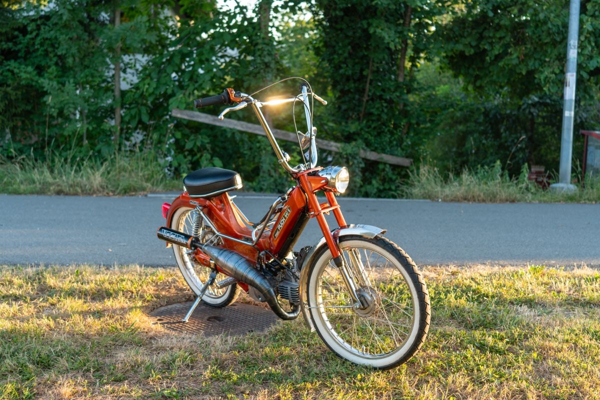 Puch Mofas: Puch Maxi S Originallack – Gebraucht aus Alchenflüh von LarFyn 1