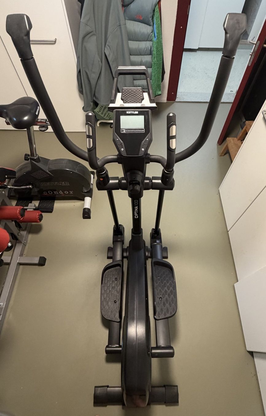 Kettler Hometrainer: Kettler Crosstrainer – Gebraucht aus Bern von Stahlblau_26 1