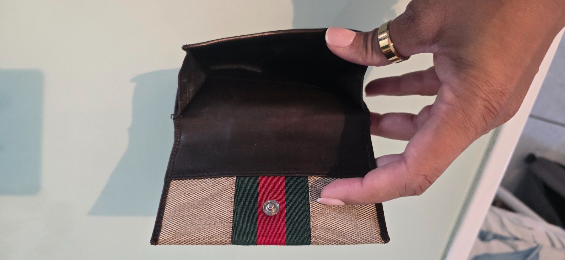 Gucci Portemonnaie: Cucci wallet – Gebraucht aus Oberglatt ZH von ros_w89m 5