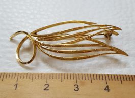 Gold Broche