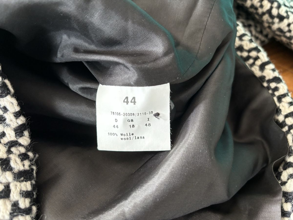 Giacche: ALBERTO FABIANI - Veste Hiver - 44 – Usato da Chardonne venduto da teenyweeny 4