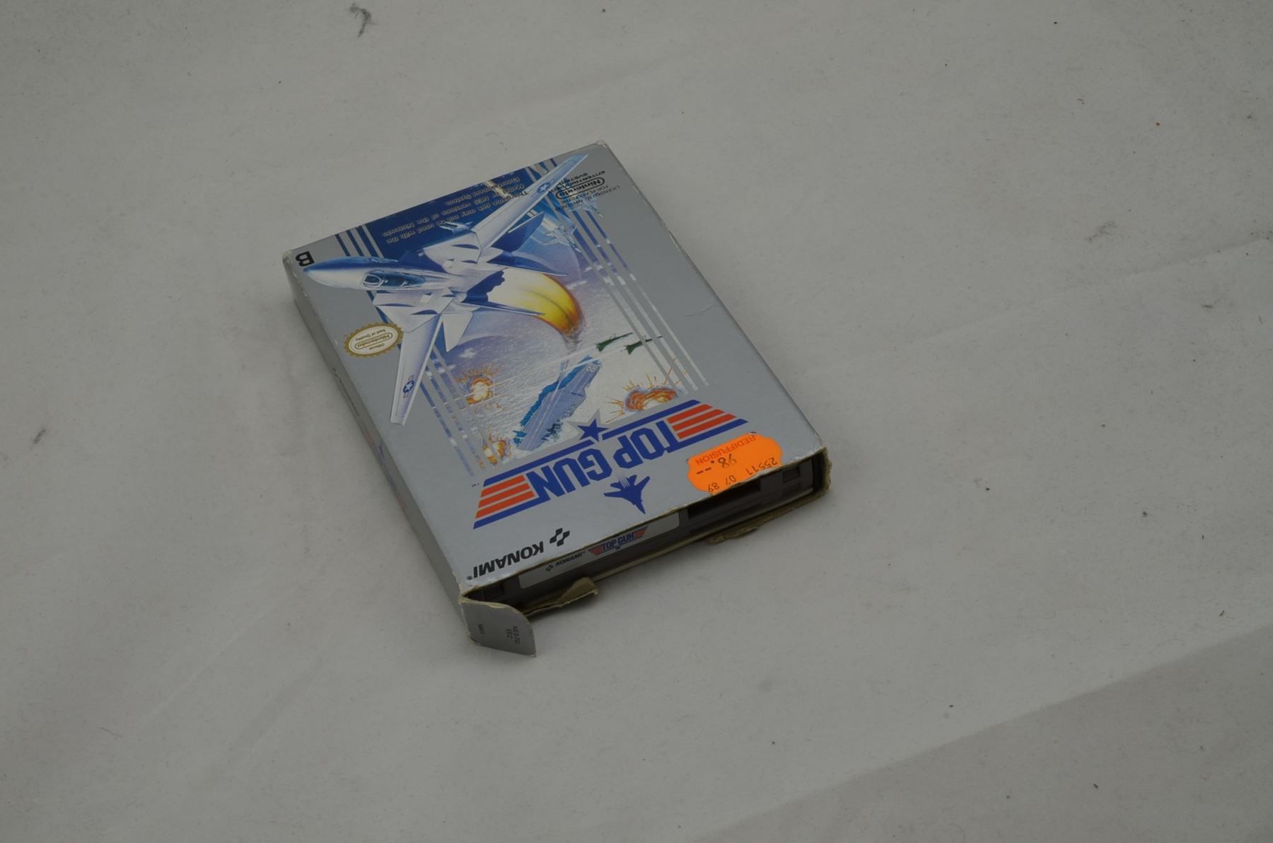 Giochi: Top Gun NES Spiel CIB – Usato da Buchs AG venduto da SellAndBuyX 2