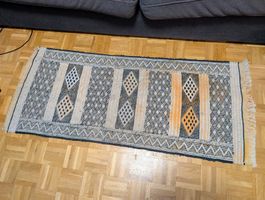 Marokkanischer Teppich/Läufer aus Tafraoute – handgewebt