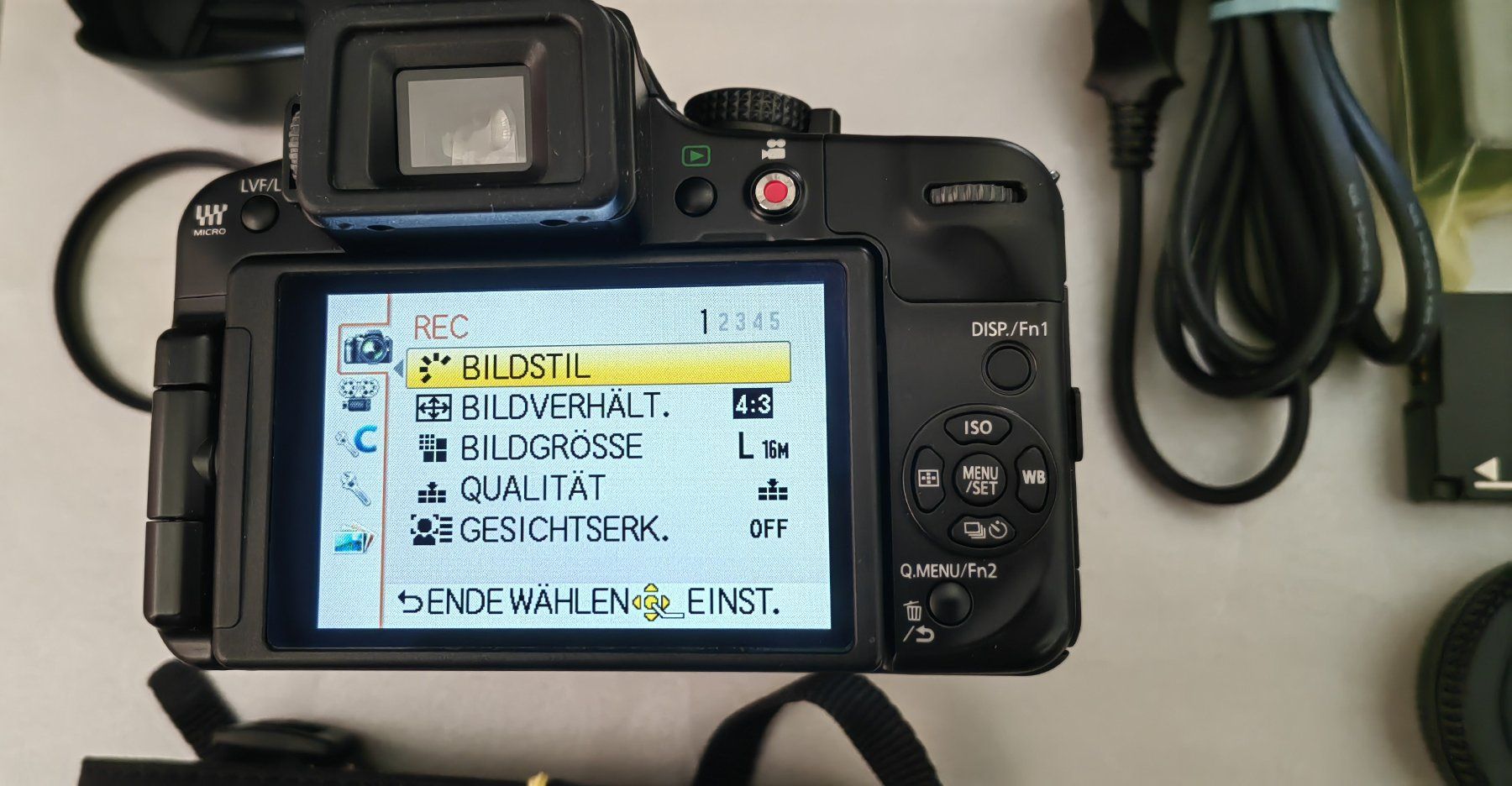 Panasonic Kamera: Lumix Panasonic DMC-G3 mit 14-42 mm Objektiv – Neu (gemäss Beschreibung) aus Weiningen ZH von Schmacki 5