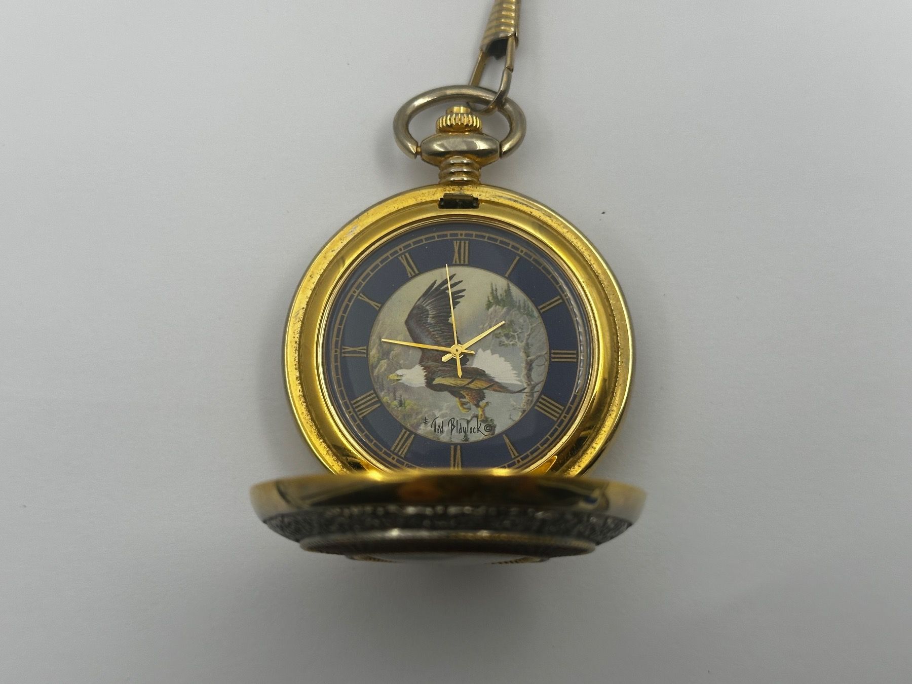 Orologi: Taschenuhr mit Adler – Usato da Brüttisellen venduto da AlphaOmega05 2