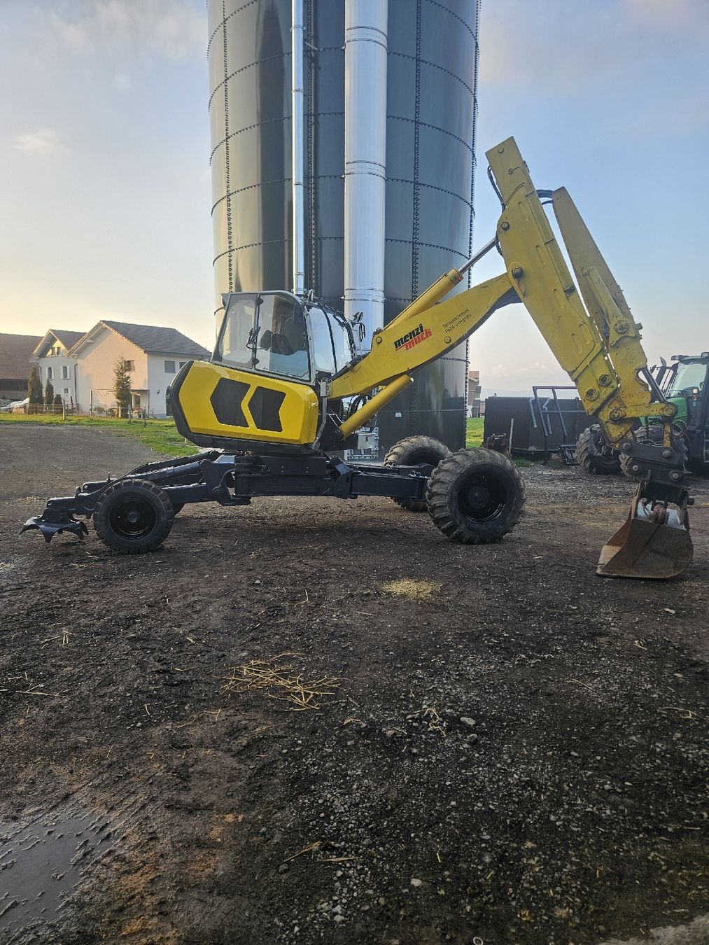 Menzi Muck Bagger: Menzi Muck a91 – Gebraucht aus Torny-le-grand von Vaucher11 2