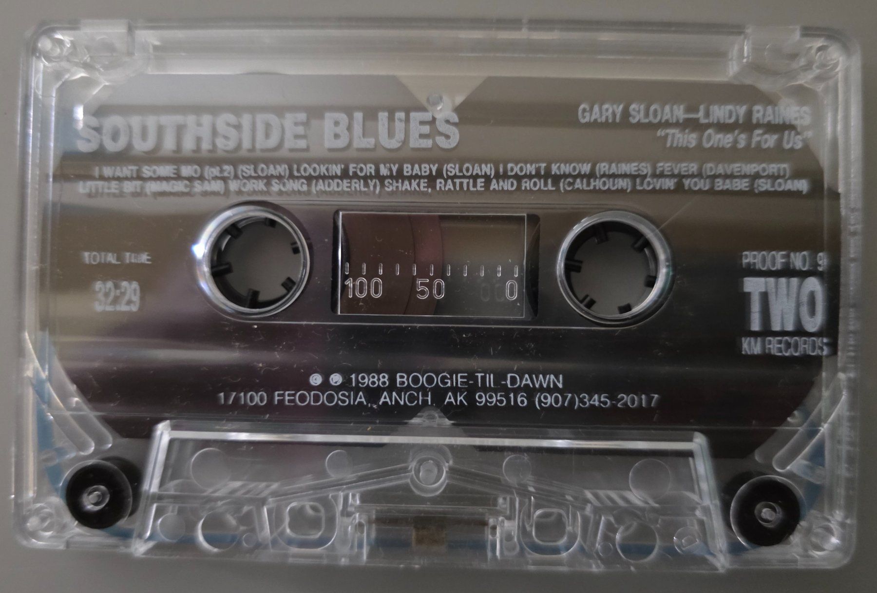 Cassettes audio: Various MC – South Side Blues – D'occasion à Root par atelier22 2