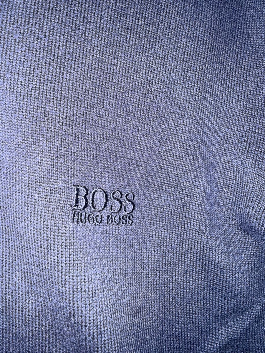 Hugo Boss Maglioni & Felpe: Hugo Boss Herren Pullover Gr M Dunkelblau  – Usato da Niederhünigen venduto da max_5zvx 1