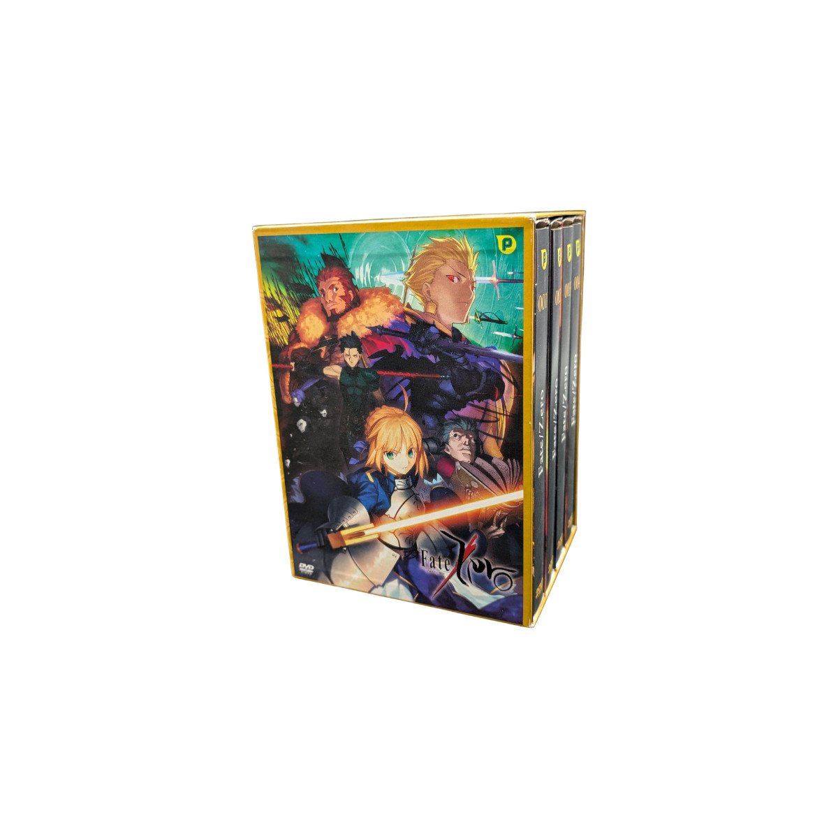 Tutti i DVDs: Fate Zero Die Komplette erste Staffel Anime – Usato da Domat/Ems venduto da IsseldorsShop