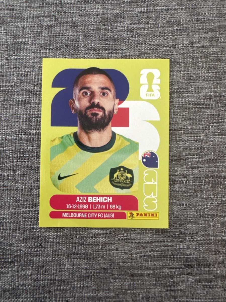 Panini Carte collezionabili: Panini WM 2026 - AUS 7 – Nuovo e nell'imballaggio originale da Fribourg venduto da wor_lp9t