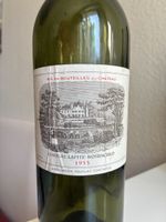 Lafite Rothschild 1953 (bouteille vide)