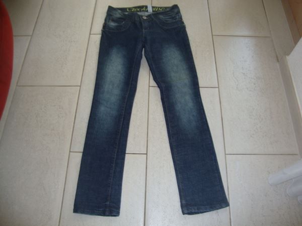 Jeans: CLOCKHOUSE JEANS GR.36 NEUWERTIG – Gebraucht aus Rotkreuz von Samballi