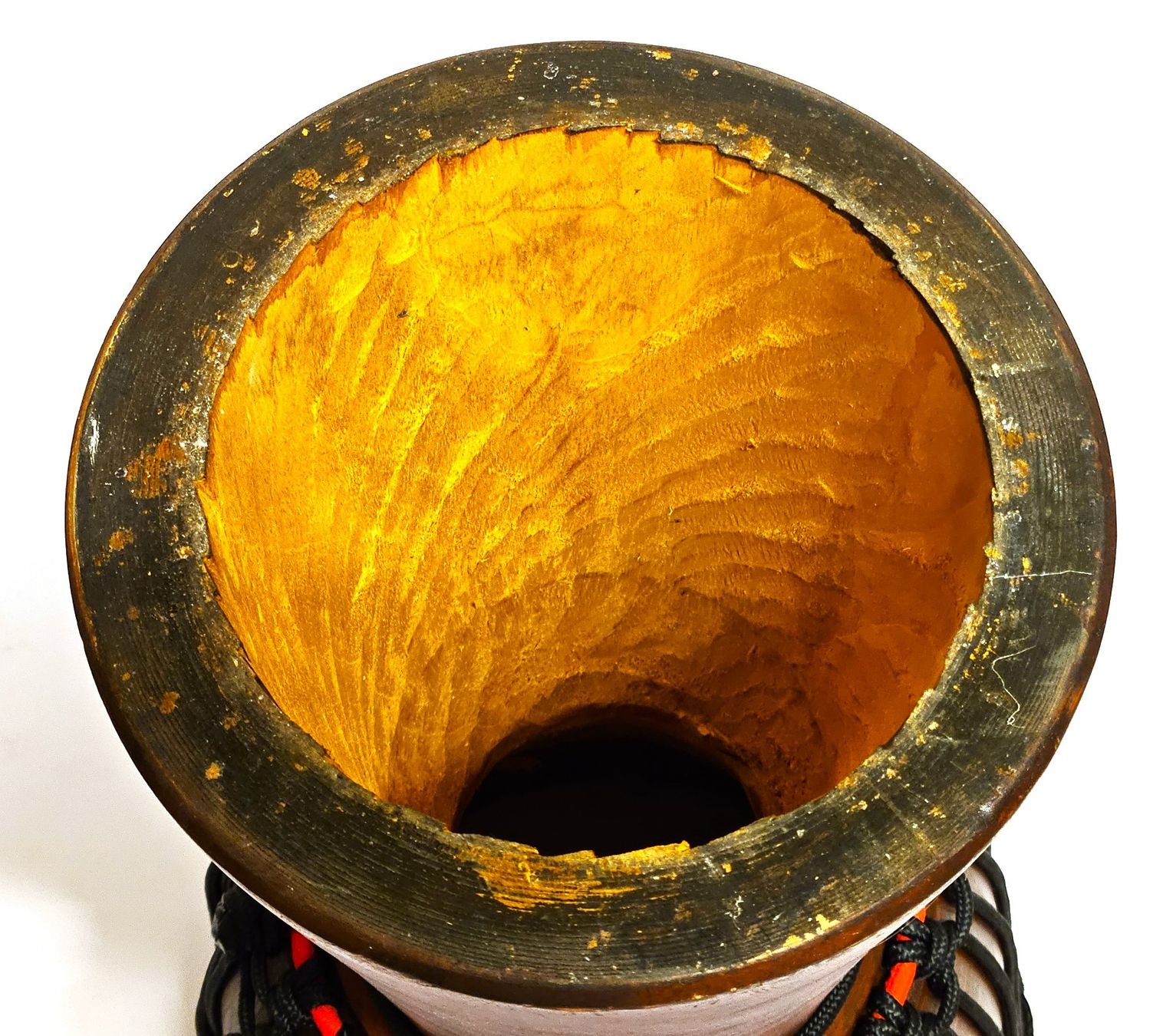 Musikinstrumente: Djembe  Monky5  50cm  (mit Lackfehler) – Neu (gemäss Beschreibung) aus Wöschnau von Musikhaus-Luethy5012 8